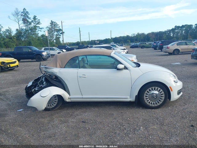 46063132 :رقم المزاد ، 3VW517AT5EM816787 vin ، 2014 Volkswagen Beetle 1.8t مزاد بيع