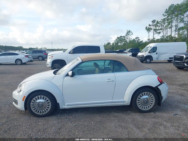 46063132 :رقم المزاد ، 3VW517AT5EM816787 vin ، 2014 Volkswagen Beetle 1.8t مزاد بيع