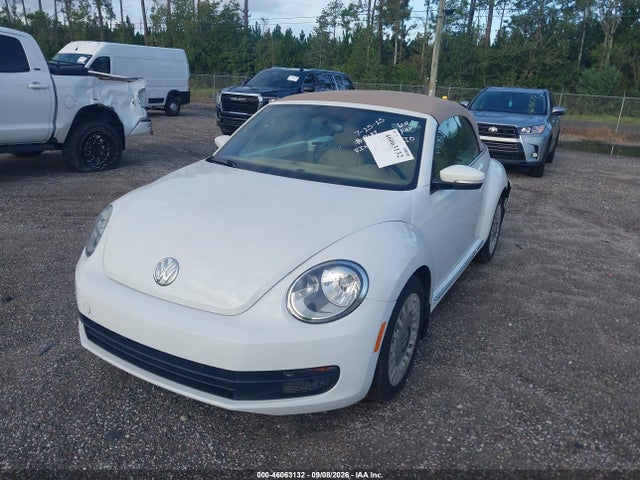 46063132 :رقم المزاد ، 3VW517AT5EM816787 vin ، 2014 Volkswagen Beetle 1.8t مزاد بيع