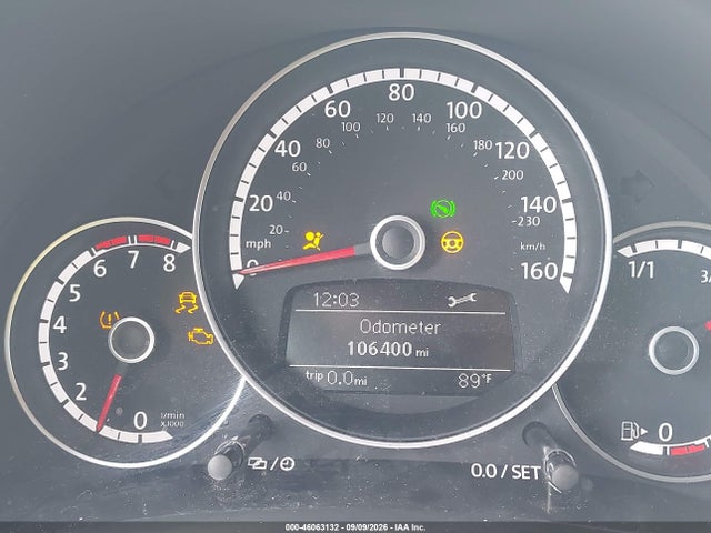 46063132 :رقم المزاد ، 3VW517AT5EM816787 vin ، 2014 Volkswagen Beetle 1.8t مزاد بيع