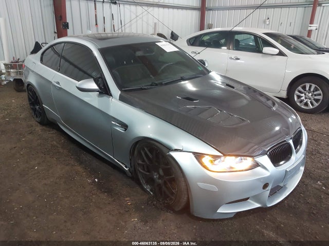 2008 Bmw M3 მანქანა იყიდება აუქციონზე, vin: WBSWD93518PY40990, აუქციონის ნომერი: 46063135
