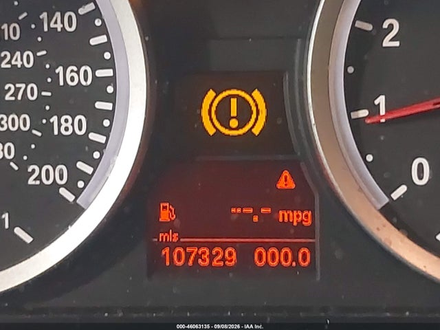 46063135 :رقم المزاد ، WBSWD93518PY40990 vin ، 2008 Bmw M3 مزاد بيع