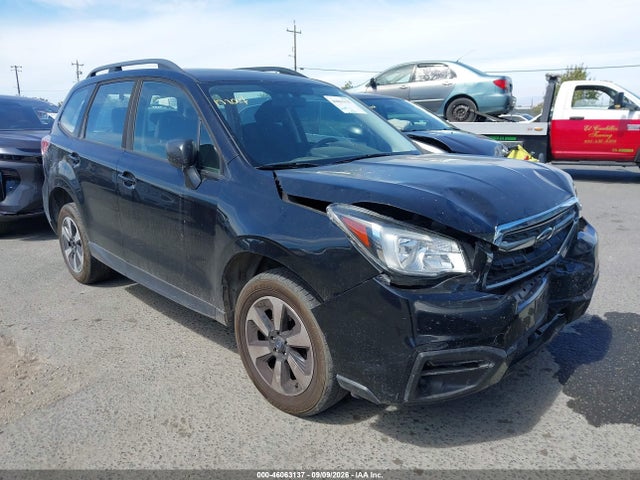 2017 Subaru Forester 2.5i მანქანა იყიდება აუქციონზე, vin: JF2SJABC3HH522252, აუქციონის ნომერი: 46063137