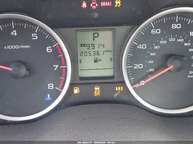 Aukcja sprzedaży 2017 Subaru Forester 2.5i, vin: JF2SJABC3HH522252, numer aukcji: 46063137