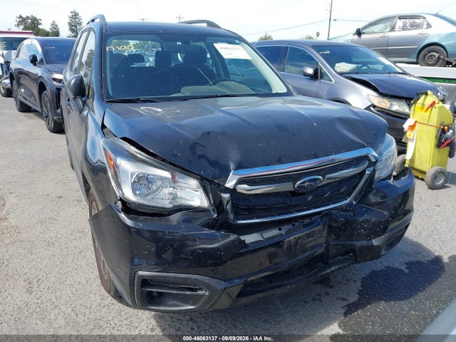 Aukcja sprzedaży 2017 Subaru Forester 2.5i, vin: JF2SJABC3HH522252, numer aukcji: 46063137