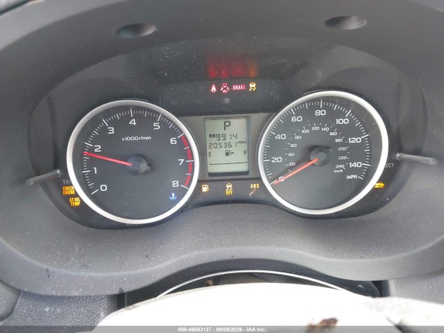 Aukcja sprzedaży 2017 Subaru Forester 2.5i, vin: JF2SJABC3HH522252, numer aukcji: 46063137