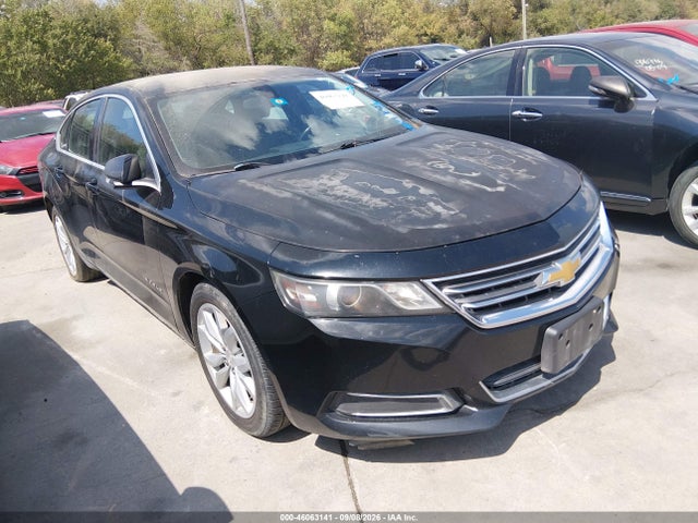 46063141 :رقم المزاد ، 2G1115S37G9125141 vin ، 2016 Chevrolet Impala 2lt مزاد بيع