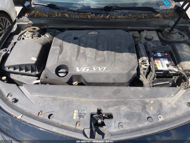 46063141 :رقم المزاد ، 2G1115S37G9125141 vin ، 2016 Chevrolet Impala 2lt مزاد بيع