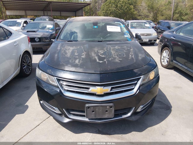 46063141 :رقم المزاد ، 2G1115S37G9125141 vin ، 2016 Chevrolet Impala 2lt مزاد بيع