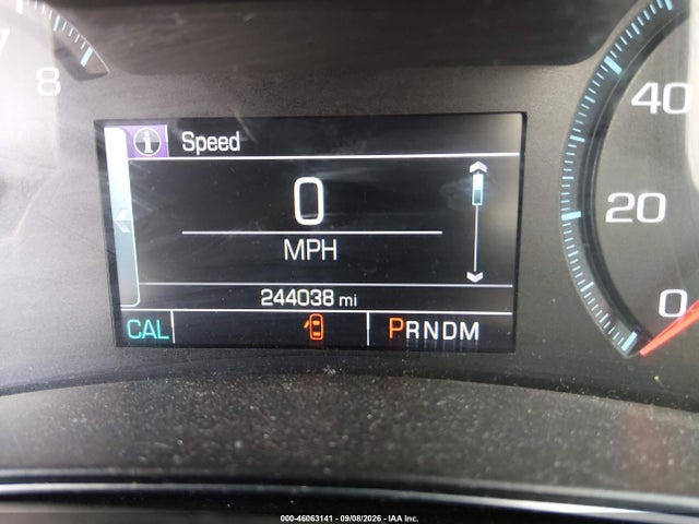 46063141 :رقم المزاد ، 2G1115S37G9125141 vin ، 2016 Chevrolet Impala 2lt مزاد بيع