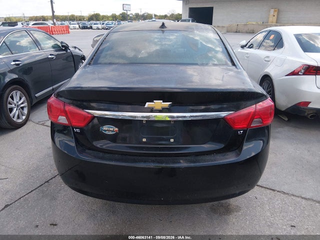 46063141 :رقم المزاد ، 2G1115S37G9125141 vin ، 2016 Chevrolet Impala 2lt مزاد بيع