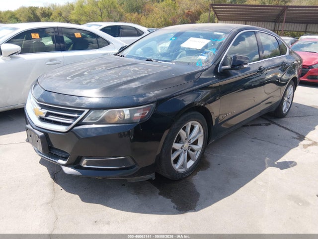 46063141 :رقم المزاد ، 2G1115S37G9125141 vin ، 2016 Chevrolet Impala 2lt مزاد بيع