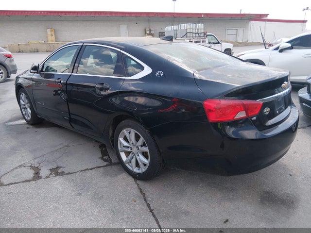 46063141 :رقم المزاد ، 2G1115S37G9125141 vin ، 2016 Chevrolet Impala 2lt مزاد بيع