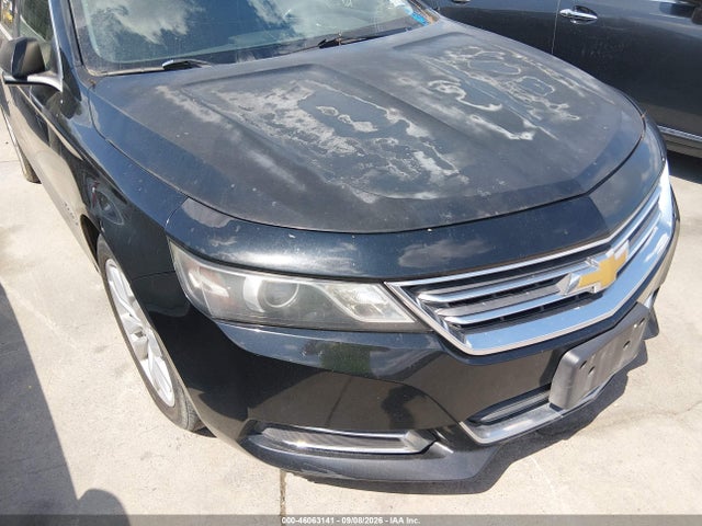46063141 :رقم المزاد ، 2G1115S37G9125141 vin ، 2016 Chevrolet Impala 2lt مزاد بيع