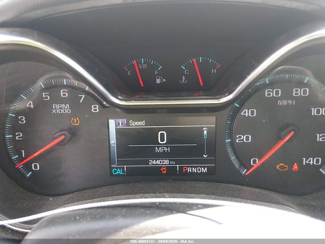 46063141 :رقم المزاد ، 2G1115S37G9125141 vin ، 2016 Chevrolet Impala 2lt مزاد بيع