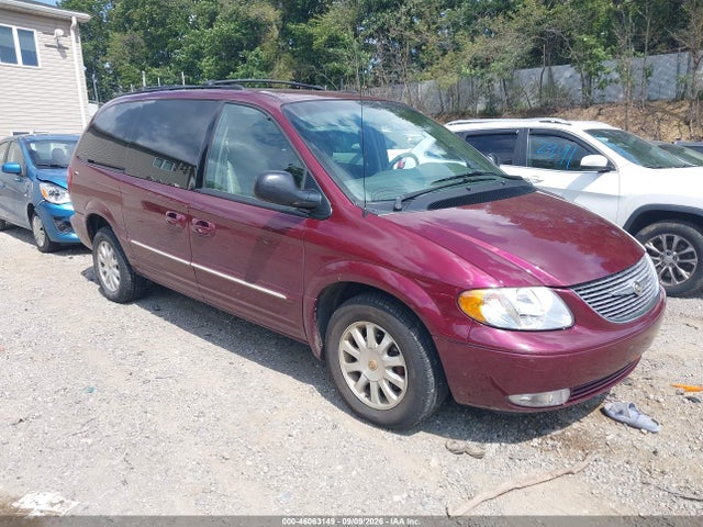 Aukcja sprzedaży 2002 Chrysler Town & Country Lxi, vin: 2C8GT54L02R544299, numer aukcji: 46063149