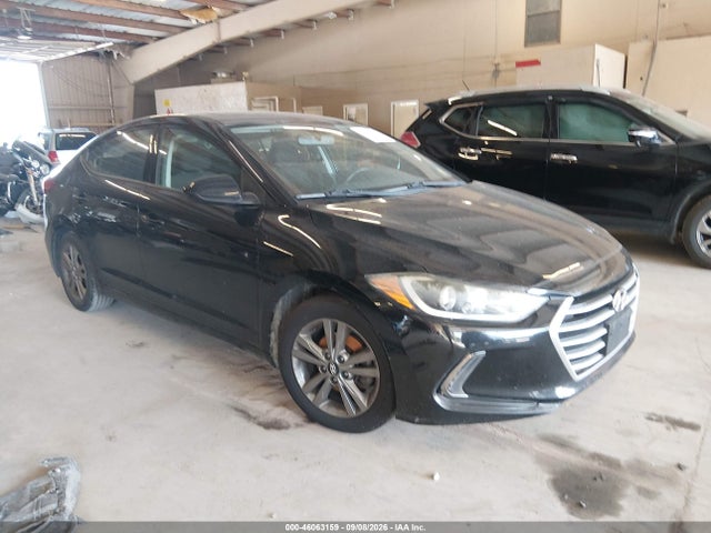 2017 Hyundai Elantra Value Edition მანქანა იყიდება აუქციონზე, vin: 5NPD84LF1HH173557, აუქციონის ნომერი: 46063159