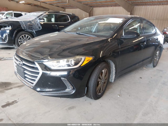2017 Hyundai Elantra Value Edition მანქანა იყიდება აუქციონზე, vin: 5NPD84LF1HH173557, აუქციონის ნომერი: 46063159