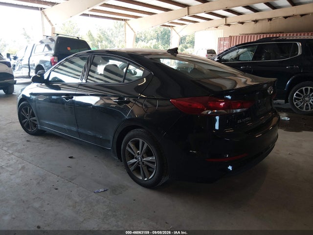 2017 Hyundai Elantra Value Edition მანქანა იყიდება აუქციონზე, vin: 5NPD84LF1HH173557, აუქციონის ნომერი: 46063159