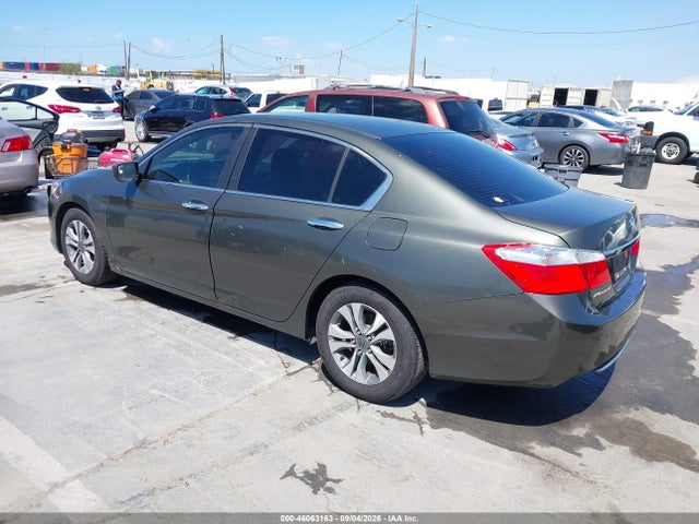 Honda ACCORD LX 2014 1HGCR2F34EA210748 Image 3