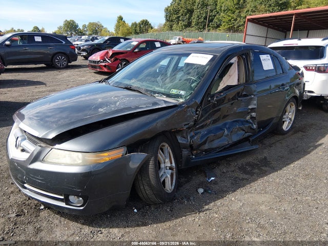 2007 Acura Tl 3.2 მანქანა იყიდება აუქციონზე, vin: 19UUA66297A040027, აუქციონის ნომერი: 46063166