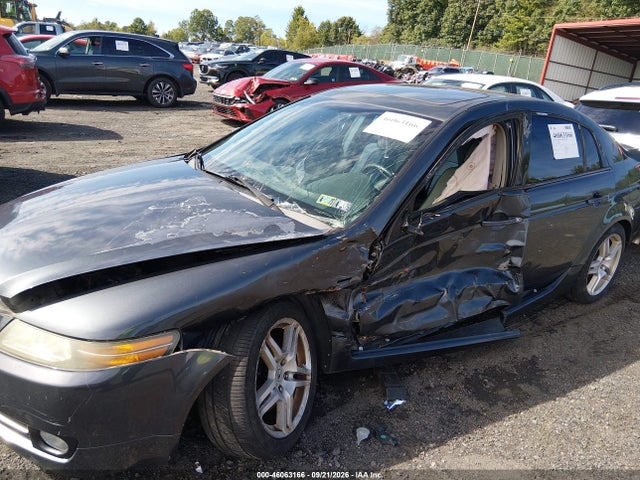 2007 Acura Tl 3.2 მანქანა იყიდება აუქციონზე, vin: 19UUA66297A040027, აუქციონის ნომერი: 46063166