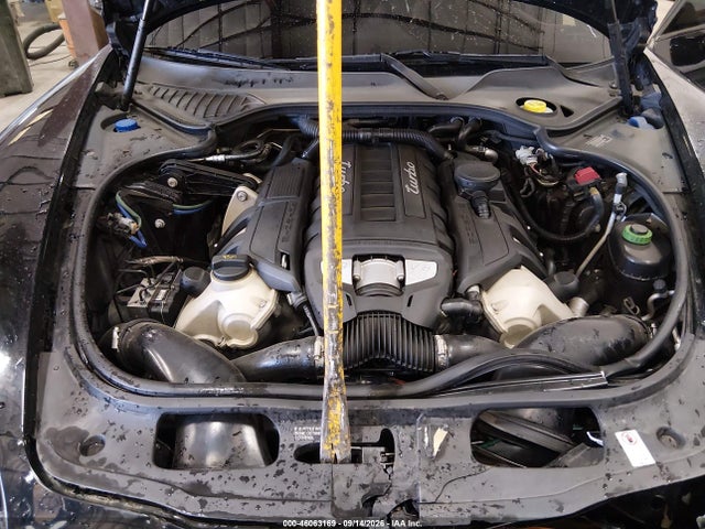 2010 Porsche Panamera Turbo მანქანა იყიდება აუქციონზე, vin: WP0AC2A70AL091676, აუქციონის ნომერი: 46063169
