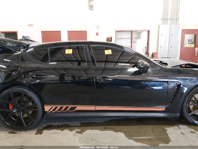 2010 Porsche Panamera Turbo მანქანა იყიდება აუქციონზე, vin: WP0AC2A70AL091676, აუქციონის ნომერი: 46063169