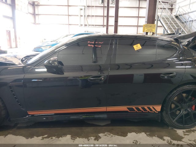 2010 Porsche Panamera Turbo მანქანა იყიდება აუქციონზე, vin: WP0AC2A70AL091676, აუქციონის ნომერი: 46063169