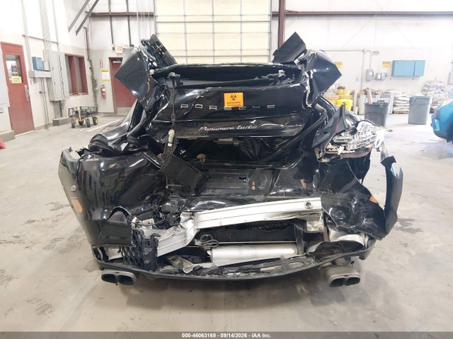 2010 Porsche Panamera Turbo მანქანა იყიდება აუქციონზე, vin: WP0AC2A70AL091676, აუქციონის ნომერი: 46063169
