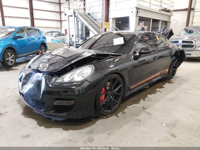 2010 Porsche Panamera Turbo მანქანა იყიდება აუქციონზე, vin: WP0AC2A70AL091676, აუქციონის ნომერი: 46063169