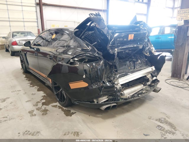 2010 Porsche Panamera Turbo მანქანა იყიდება აუქციონზე, vin: WP0AC2A70AL091676, აუქციონის ნომერი: 46063169