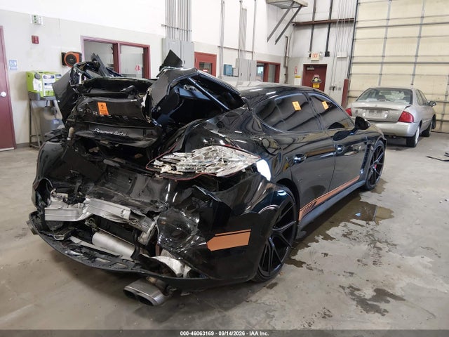 2010 Porsche Panamera Turbo მანქანა იყიდება აუქციონზე, vin: WP0AC2A70AL091676, აუქციონის ნომერი: 46063169
