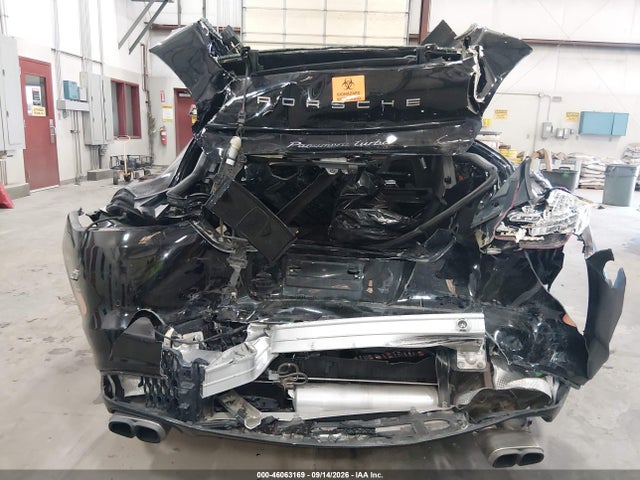 2010 Porsche Panamera Turbo მანქანა იყიდება აუქციონზე, vin: WP0AC2A70AL091676, აუქციონის ნომერი: 46063169