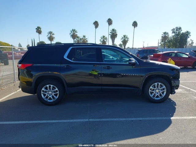 1GNEVHKW7MJ210044 Chevrolet Traverse Awd Lt Leather