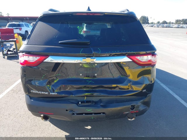 1GNEVHKW7MJ210044 Chevrolet Traverse Awd Lt Leather