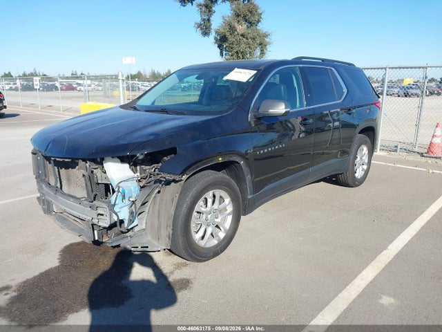 1GNEVHKW7MJ210044 Chevrolet Traverse Awd Lt Leather