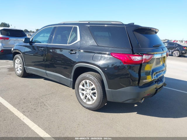 1GNEVHKW7MJ210044 Chevrolet Traverse Awd Lt Leather