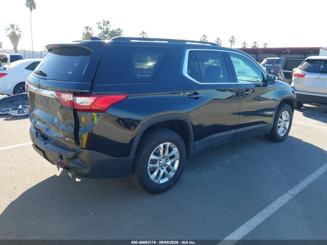1GNEVHKW7MJ210044 Chevrolet Traverse Awd Lt Leather