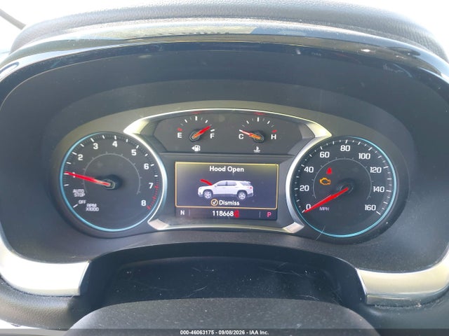 1GNEVHKW7MJ210044 Chevrolet Traverse Awd Lt Leather