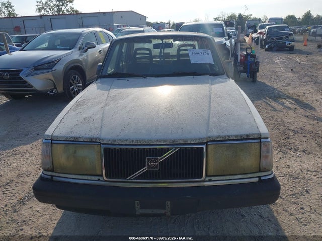 Aukcja sprzedaży 1988 Volvo 244 Dl/gl, vin: YV1AX8846J1321214, numer aukcji: 46063178