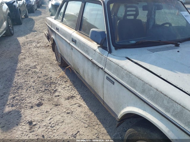 Aukcja sprzedaży 1988 Volvo 244 Dl/gl, vin: YV1AX8846J1321214, numer aukcji: 46063178
