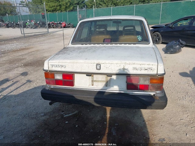 Aukcja sprzedaży 1988 Volvo 244 Dl/gl, vin: YV1AX8846J1321214, numer aukcji: 46063178