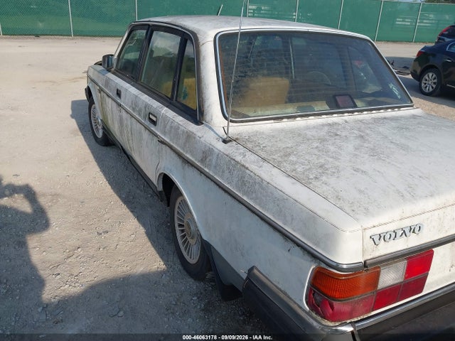 Aukcja sprzedaży 1988 Volvo 244 Dl/gl, vin: YV1AX8846J1321214, numer aukcji: 46063178
