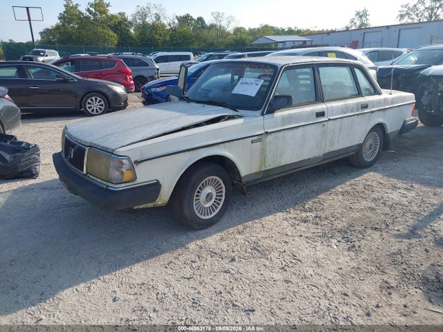 Aukcja sprzedaży 1988 Volvo 244 Dl/gl, vin: YV1AX8846J1321214, numer aukcji: 46063178