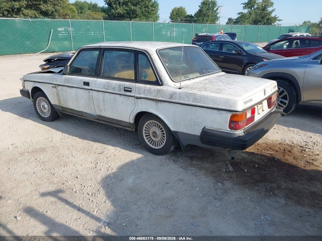 Aukcja sprzedaży 1988 Volvo 244 Dl/gl, vin: YV1AX8846J1321214, numer aukcji: 46063178