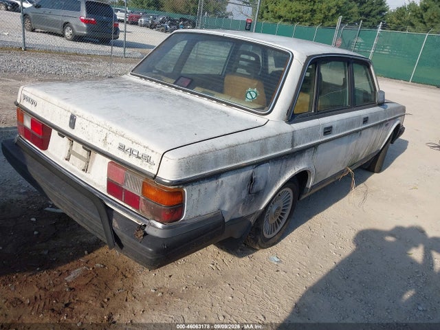 Aukcja sprzedaży 1988 Volvo 244 Dl/gl, vin: YV1AX8846J1321214, numer aukcji: 46063178