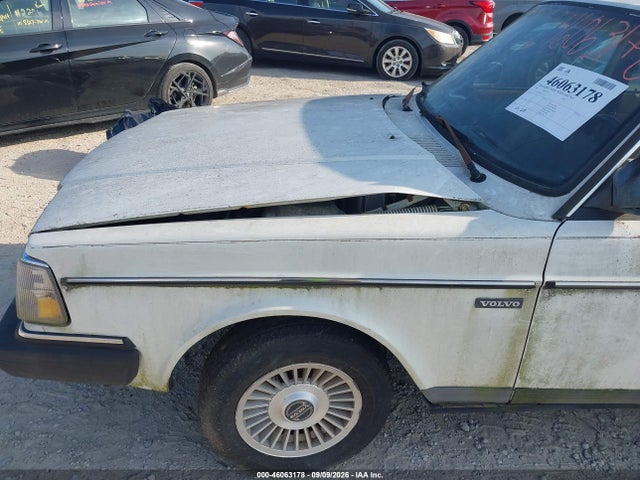 Aukcja sprzedaży 1988 Volvo 244 Dl/gl, vin: YV1AX8846J1321214, numer aukcji: 46063178