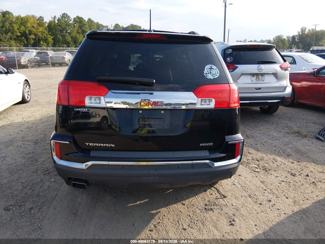 2016 Gmc Terrain Sle-2 მანქანა იყიდება აუქციონზე, vin: 2GKFLTEK2G6329933, აუქციონის ნომერი: 46063179