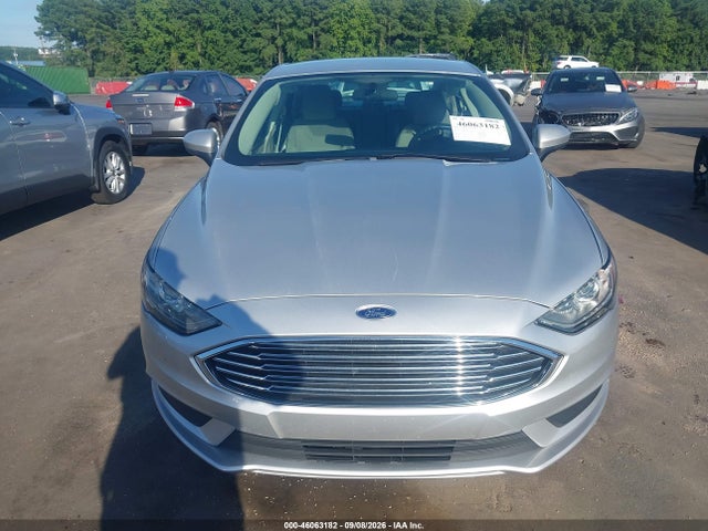 Продажа на аукционе авто 2018 Ford Fusion Se, vin: 3FA6P0HD0JR135452, номер лота: 46063182